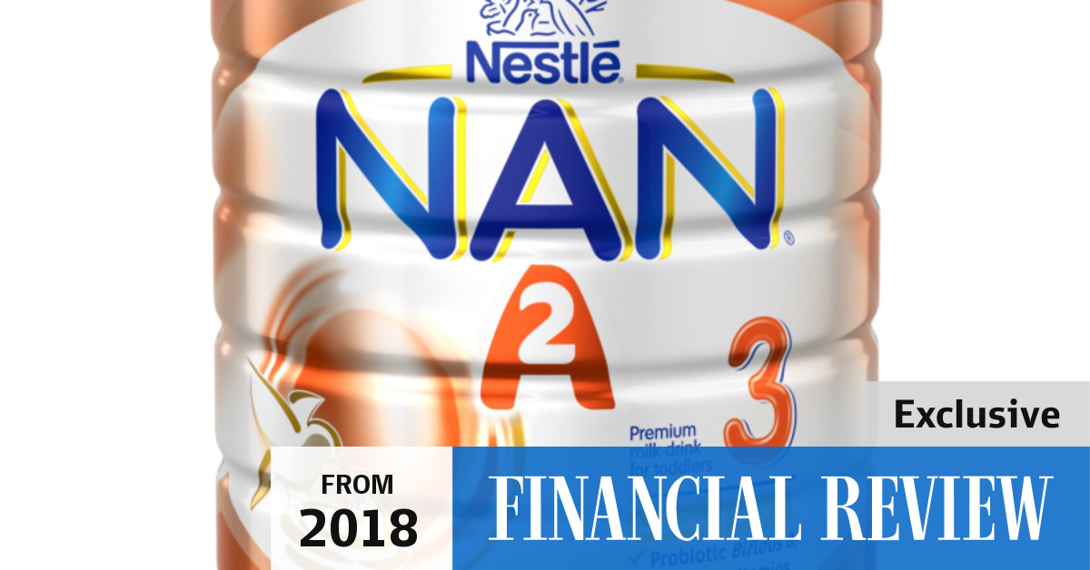 Nestle nan shop a2